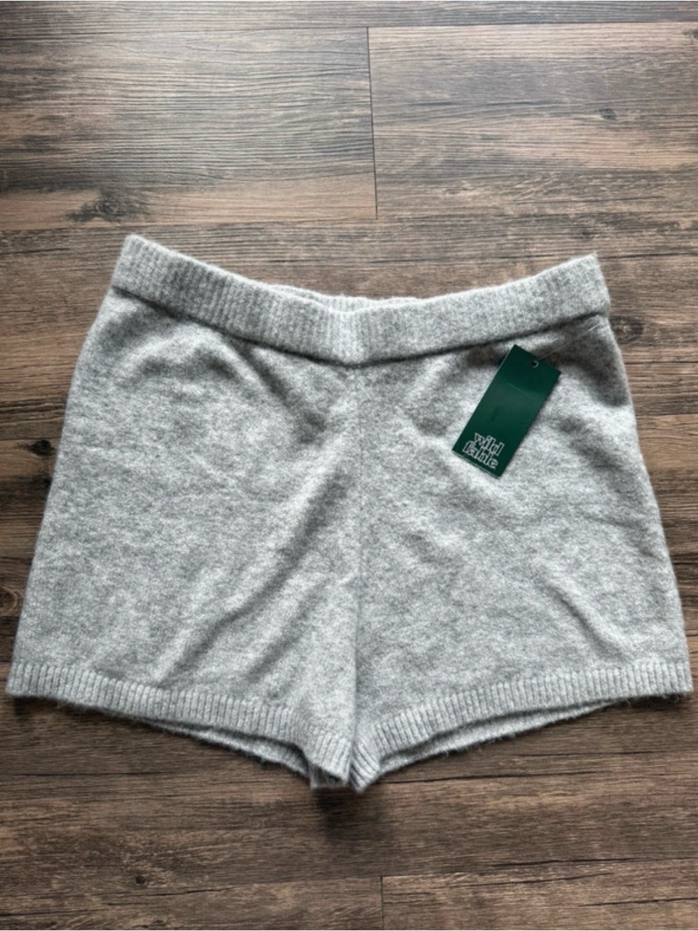 wild fable Soft Knit Gray Lounge Shorts